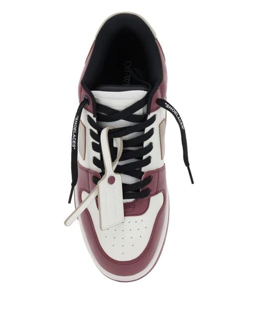 Out Of Office sneakers Off-White c/o Virgil Abloh de hombre de color Red