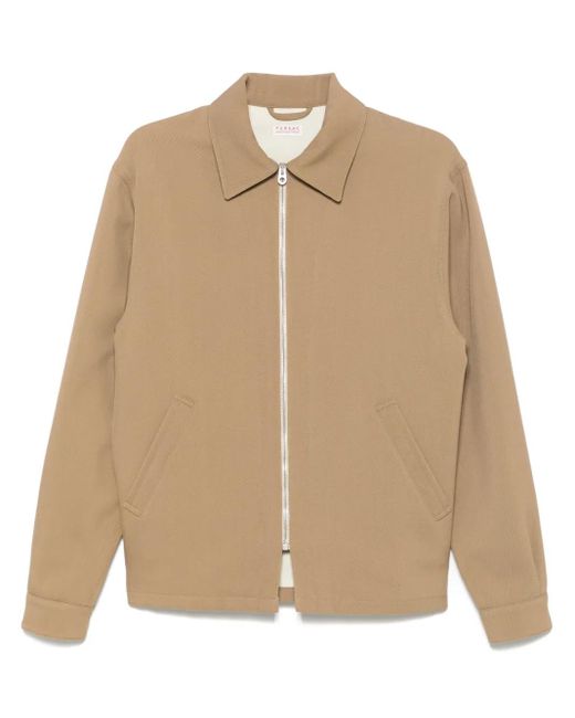 Fursac Natural Twill Jacket for men