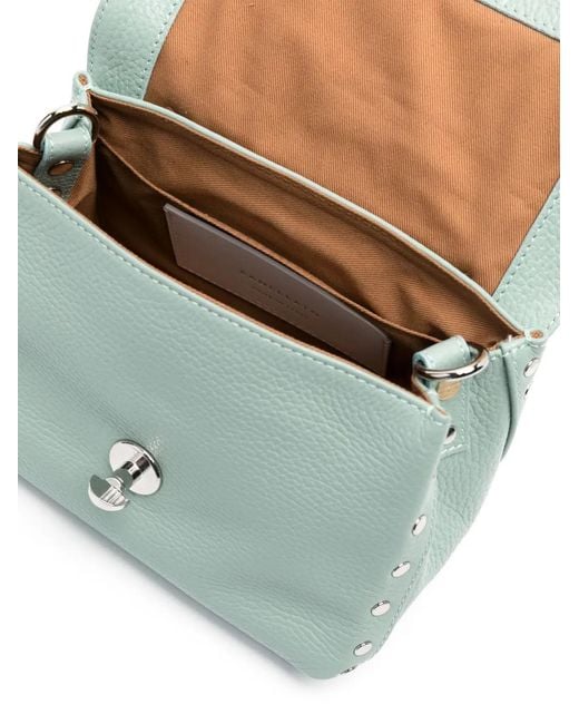 Zanellato Blue Baby Postina Tote Bag