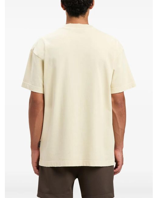Palm Angels Natural T-Shirts And Polos for men