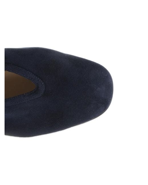 Le Monde Beryl Blue Luna Ballet Flats