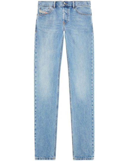DIESEL 1995 D-sark Straight Jeans in het Blue voor heren