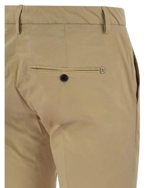 Dondup Natural Alfredo Pockets Trousers for men
