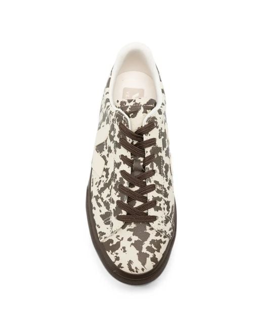 Veja White Campo Sneakers