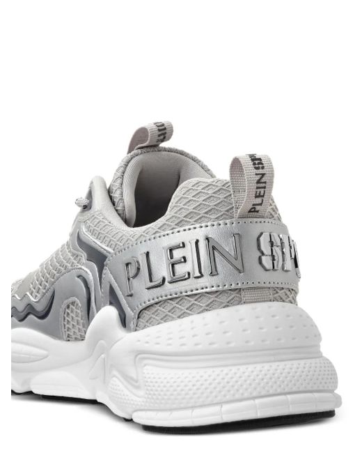 Sneakers Con Logo di Philipp Plein in White