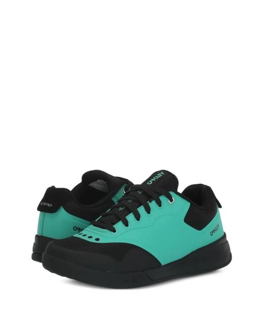 Oakley Green Drift Rc Mtb "Mint" Sneakers for men