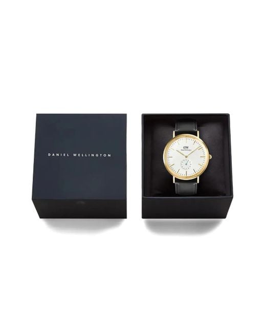 Daniel Wellington White Sheffield 40Mm for men