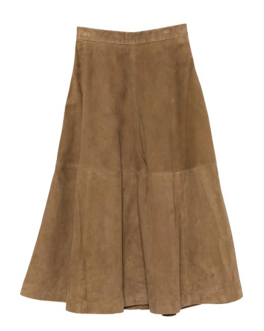 Rohe レザースカート Natural