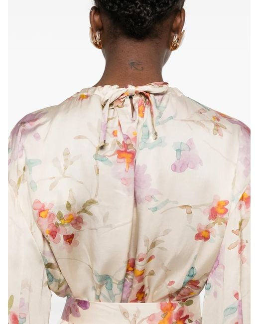 Herno White Viscose Dress