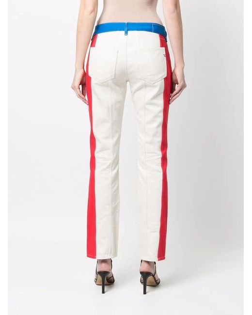 DIESEL Multicolor 2002 0Eiar Colour-Blocked Trousers