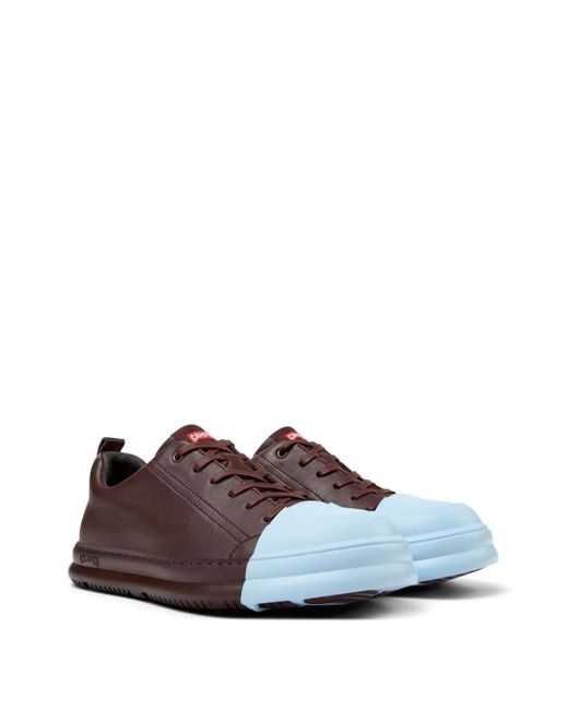 Camper Brown Junction Runner Leather Sneakers