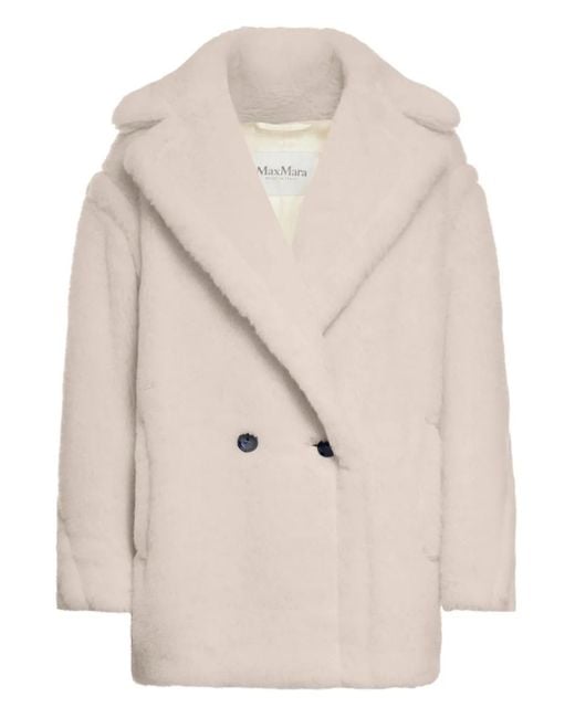 Max Mara ダブルコート Natural
