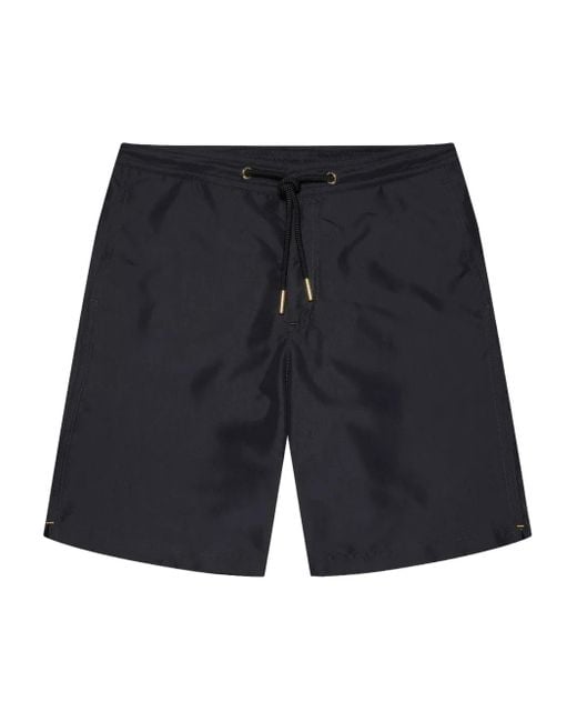 Orlebar Brown Blue Drawstring Swim Shorts for men