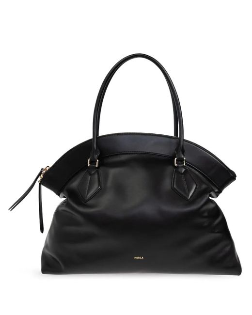 Furla Erica ハンドバッグ M Black