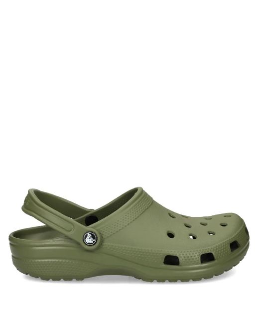 CROCSTM Clogs mit perforiertem Fersenriemen in Green für Herren