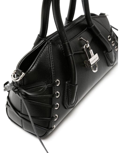 Bandolera Antigona mini Givenchy de color Black