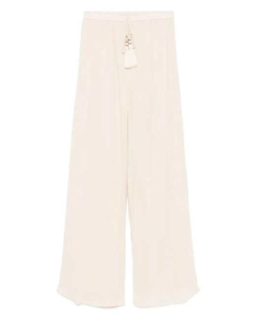Twinset ストレートパンツ White