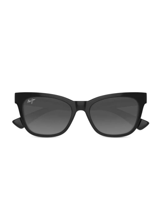 Maui Jim Black Hiwahiwa Sonnenbrille