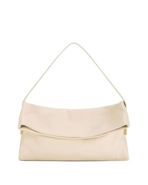 Elisabetta Franchi Natural Leather Shoulder Bag