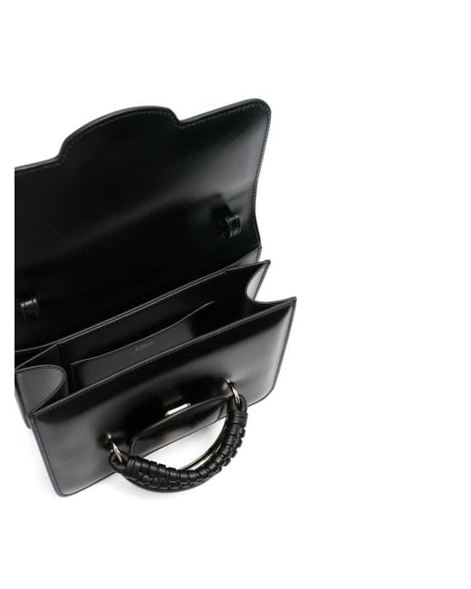 Chloé Black Kattie Leather Cross Body Bag