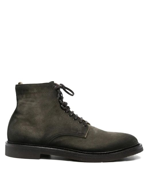 Suede Officine Creative Saldi Uomo Officine Creative Stivaletti