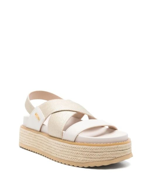 Liu Jo Natural Sandals