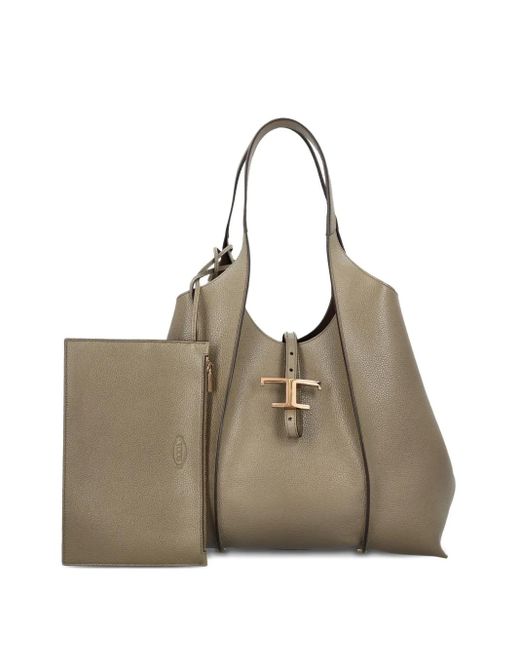 Borsa A Spalla di Tod's in Natural