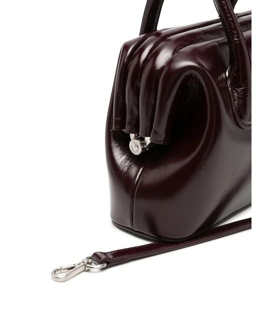 OSOI Black Boat Brot Tote Bag