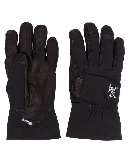 Arc'teryx Black Venta Ar Panelled Gloves for men