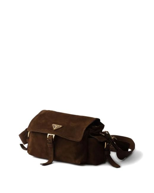 Prada Brown Medium Explore Tote Bag