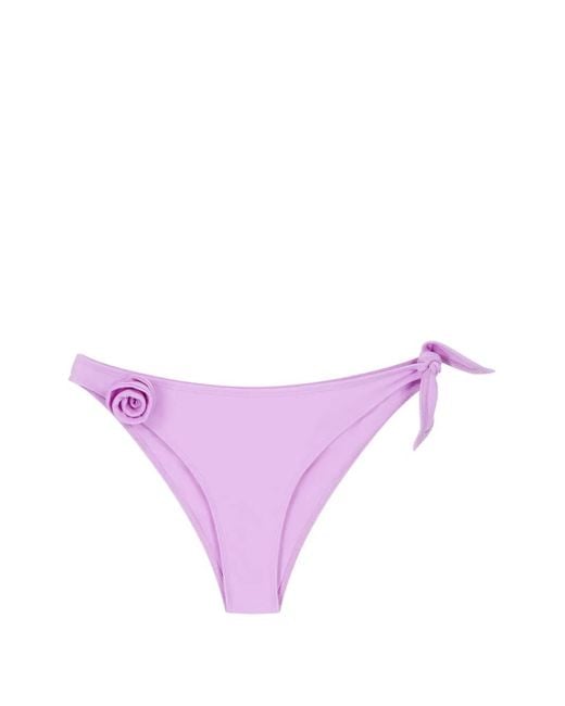 Coperni Purple Flower Bikini Bottom