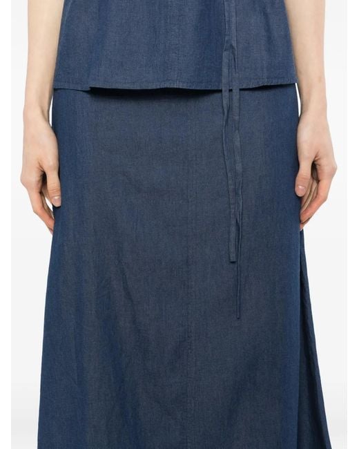 Care By Me Blue Joy Skirt