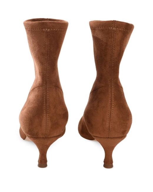 Casadei Brown Leather Boots