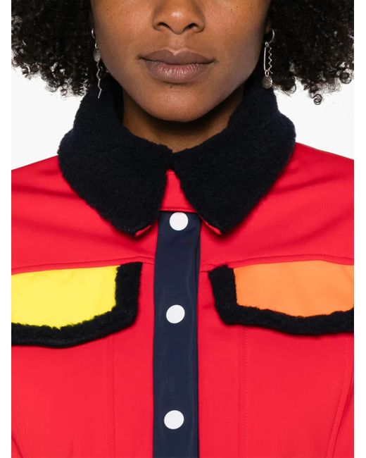 Rossignol Red Colourblock Ski Jacket