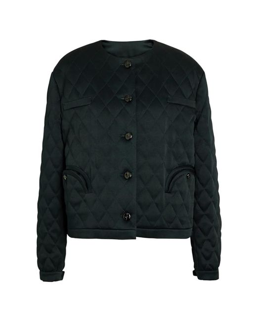 Blazé Milano Black Gliss Quilted Jacket