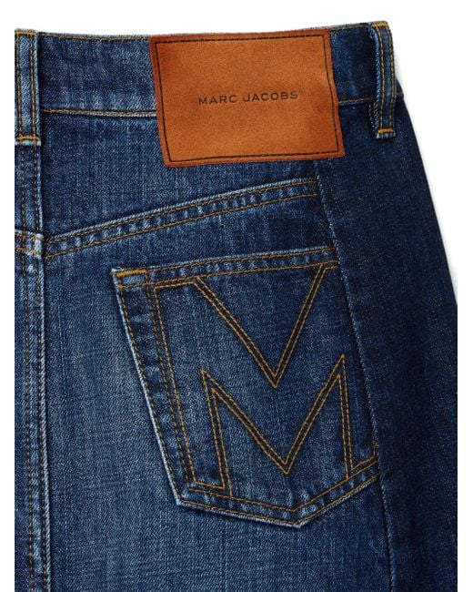 Marc Jacobs バイカラー デニムスカート Blue