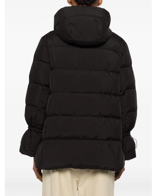 Moorer Black Gadia Puffer Jacket