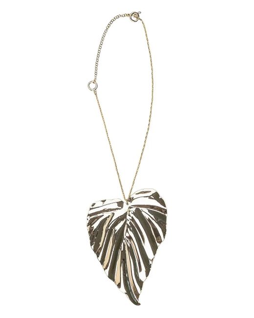Collana Con Pendente di Calcaterra in Metallic