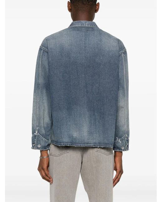 Neighborhood Blue Denim Jacket for men
