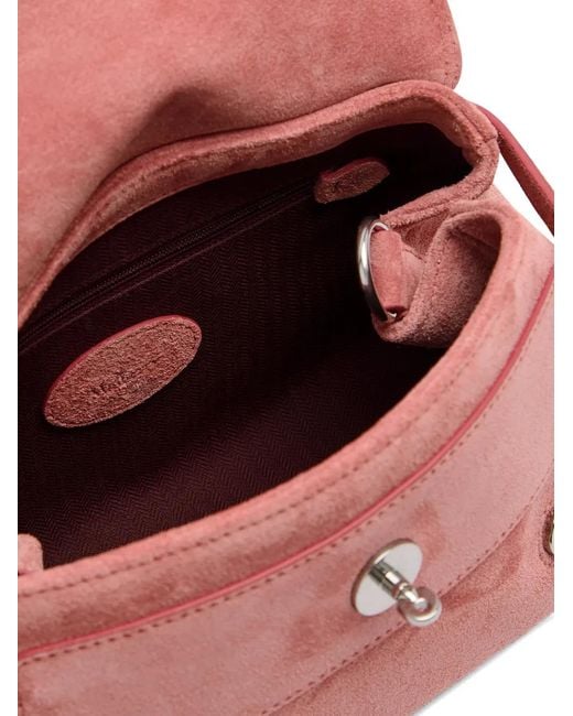 Mulberry Pink Alexa Mini Bag
