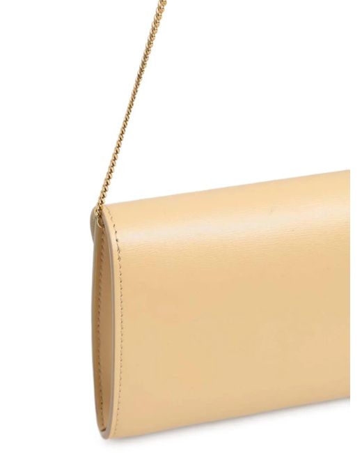 Borsa A Tracolla Con Catena di Victoria Beckham in Natural