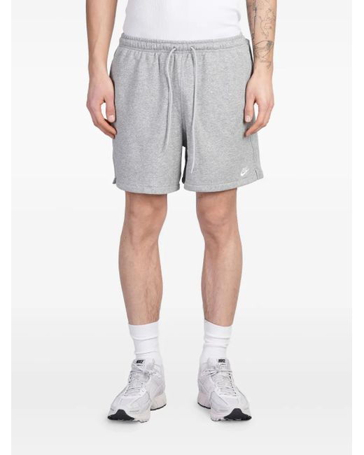 メンズ Nike Club Flow トラックショーツ Gray