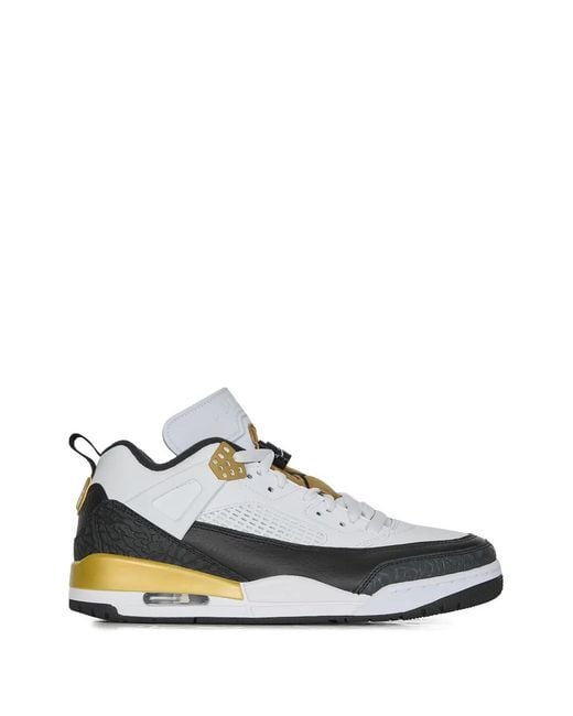 Nike White Jordan Spizike Low Sneakers for men
