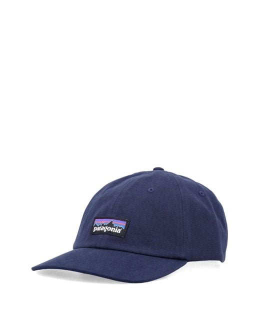 Patagonia Blue Trad Baseball Cap for men