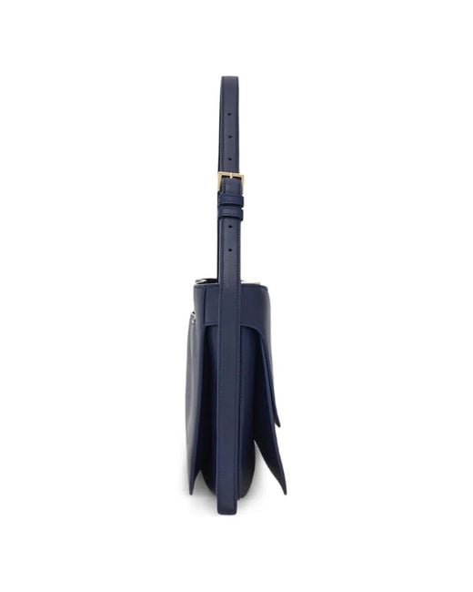 Ferragamo Blue Cara Bag S