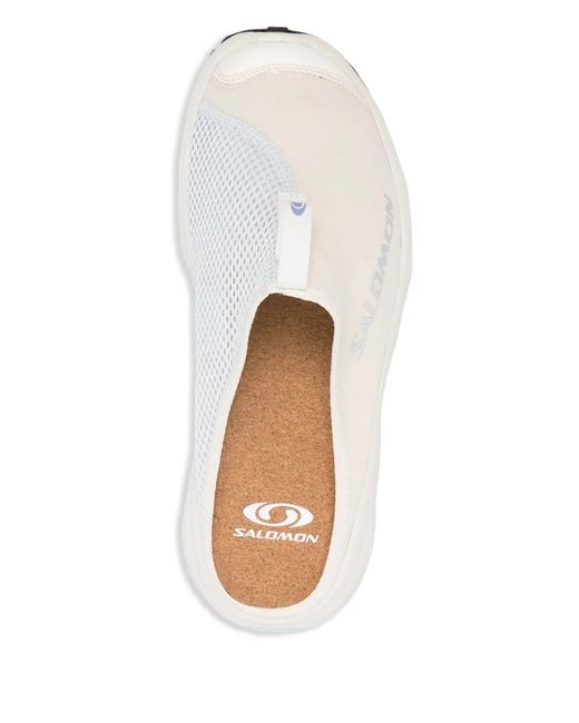 Salomon White Rx Slide 3.0 Slippers