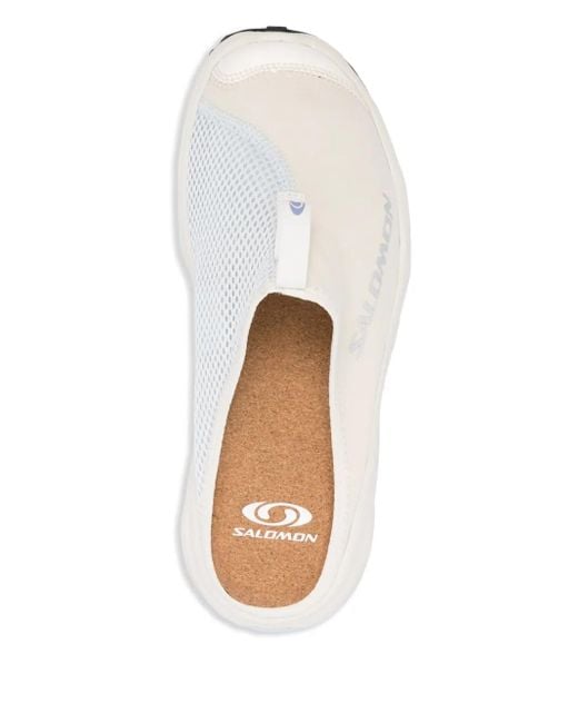 Salomon White Rx Slide 3.0 Slipper