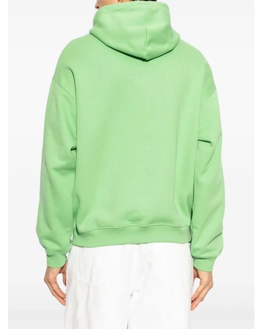 Lacoste ロゴアップリケ パーカー Green