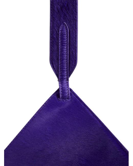 Khaite Purple Mini Sac Cabas Lotus