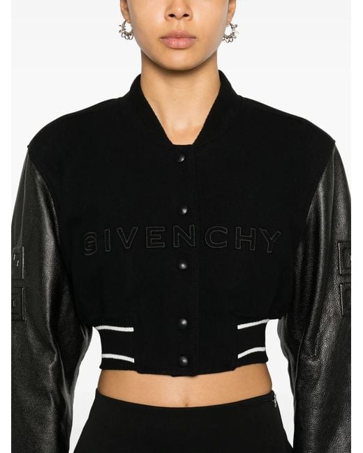 Givenchy Black Jackets